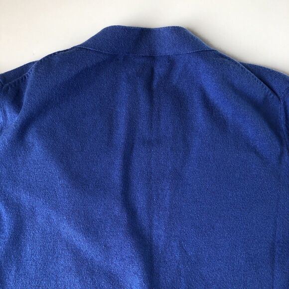 Banana Republic Women’s Button Down Cardigan Blue Size Petite Small - Picture 9 of 12